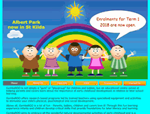 Tablet Screenshot of gymbarooalbertpark.com.au
